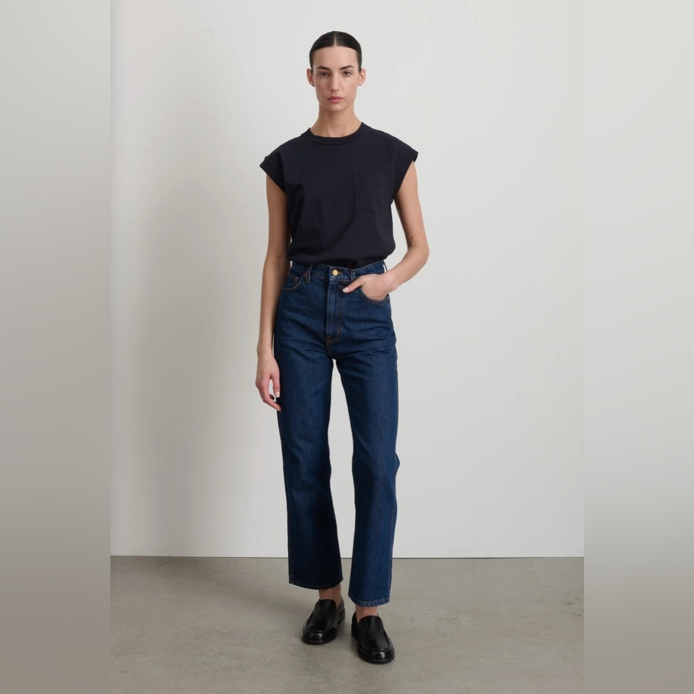 B Sides Plein Relaxed Straight - Van Blue